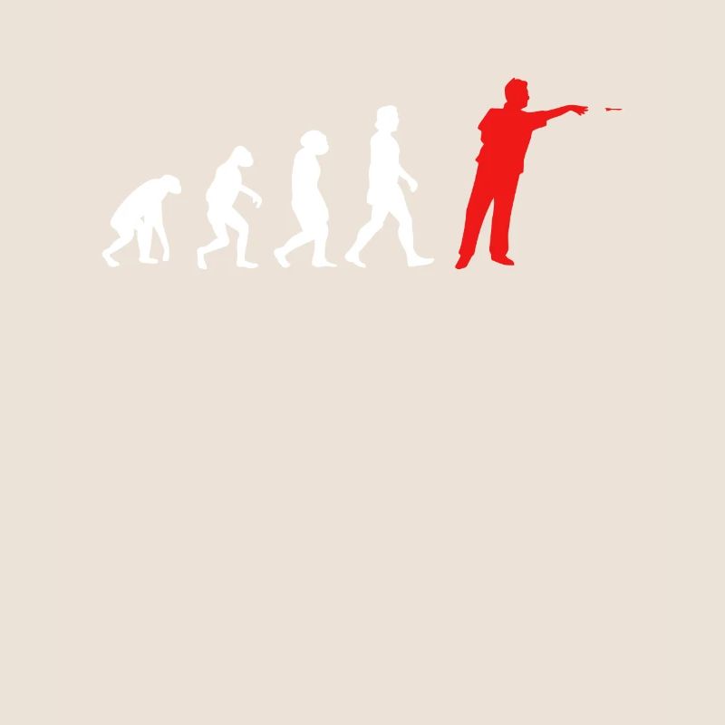 Darts Evolution Darts Player Throws Dart