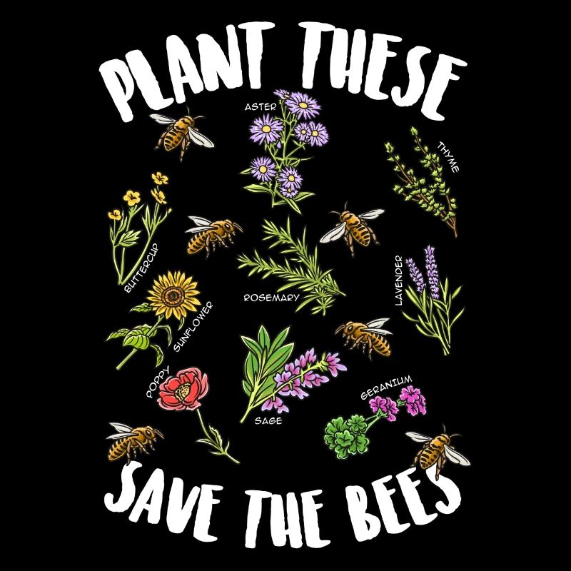 Pflanze rettet Bienen