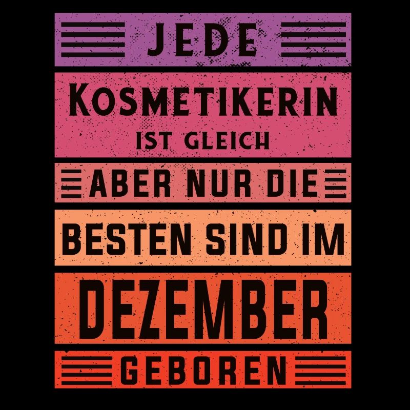 Maskenbildner Geburtstag Dezember geboren