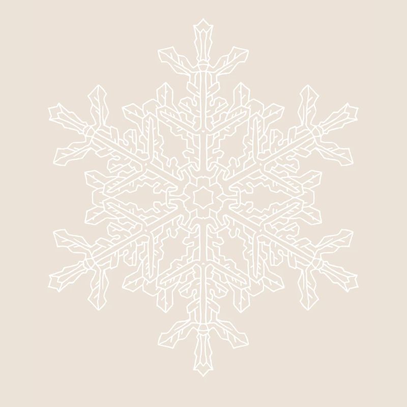 Snowflake Mandala