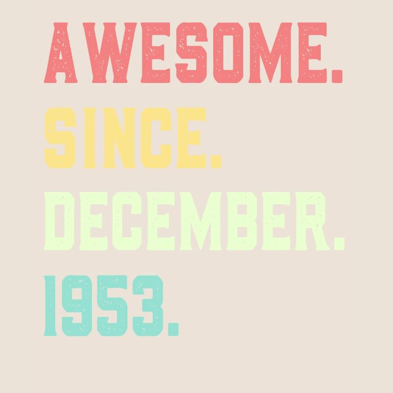 Awesome Since December 1953
