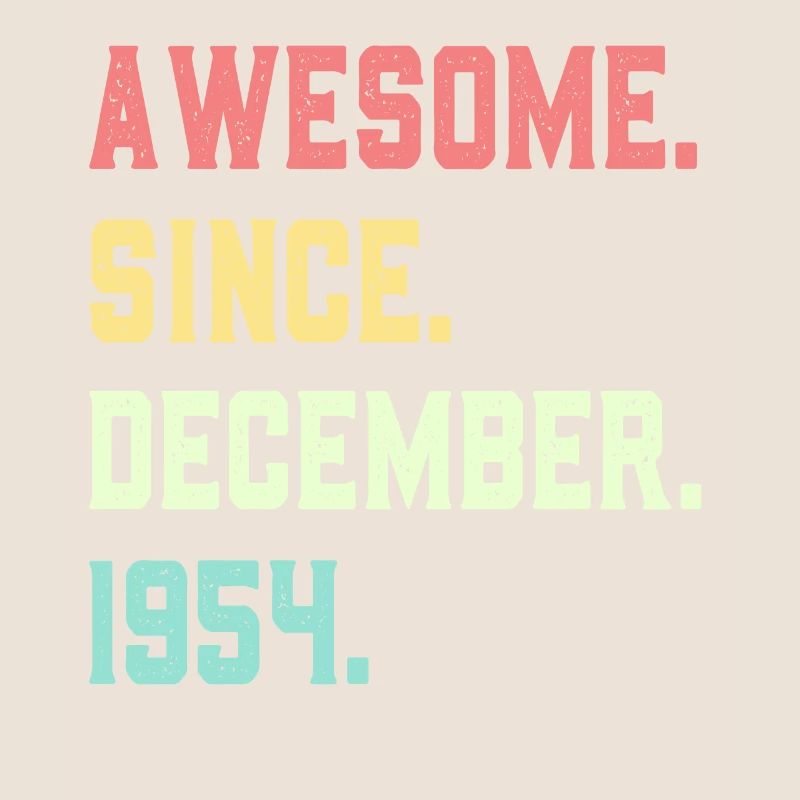 Awesome Since December 1954