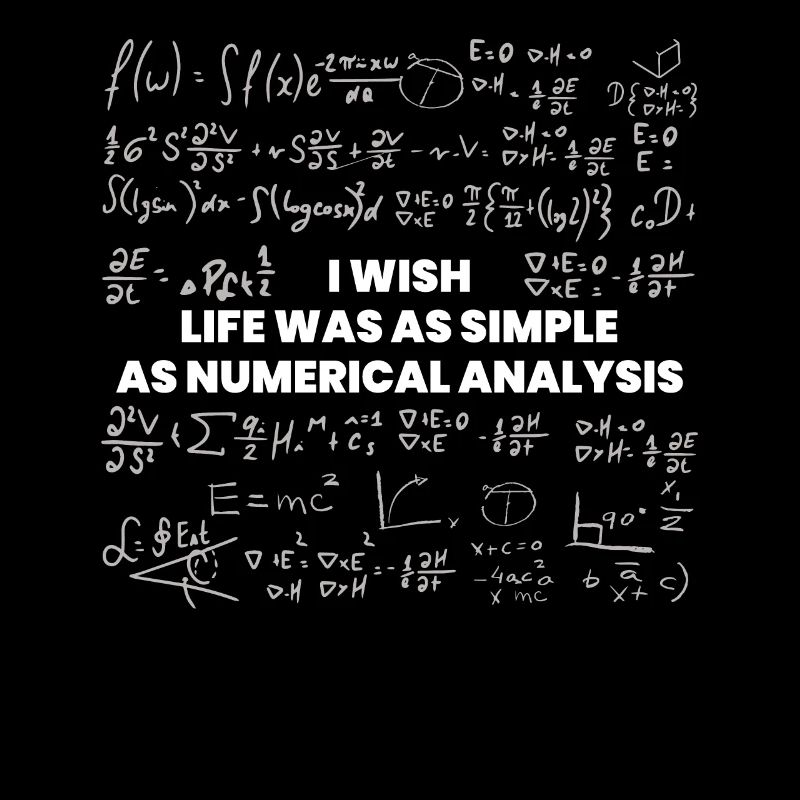 Souhaiter que la vie soit une simple analyse numérique