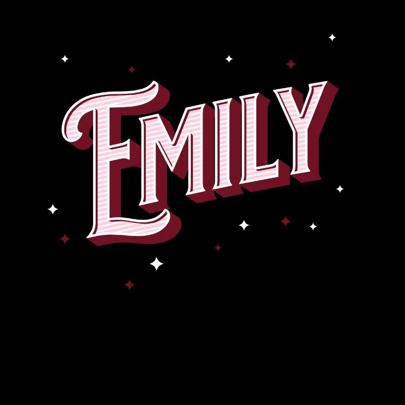 Emily names personalized