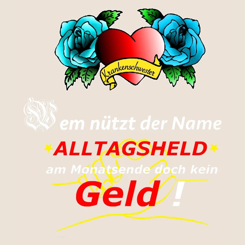 Krankenschwester Alltagsheld