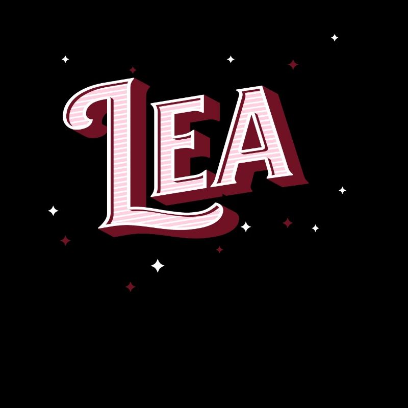 Lea name personalized