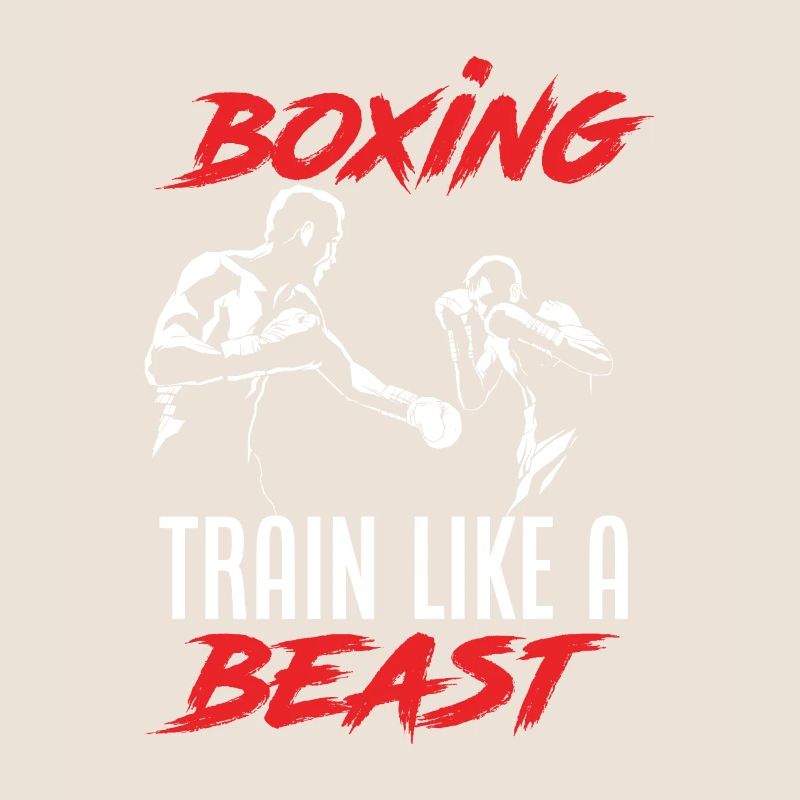 Lustiges Boxen Boxer Geschenk