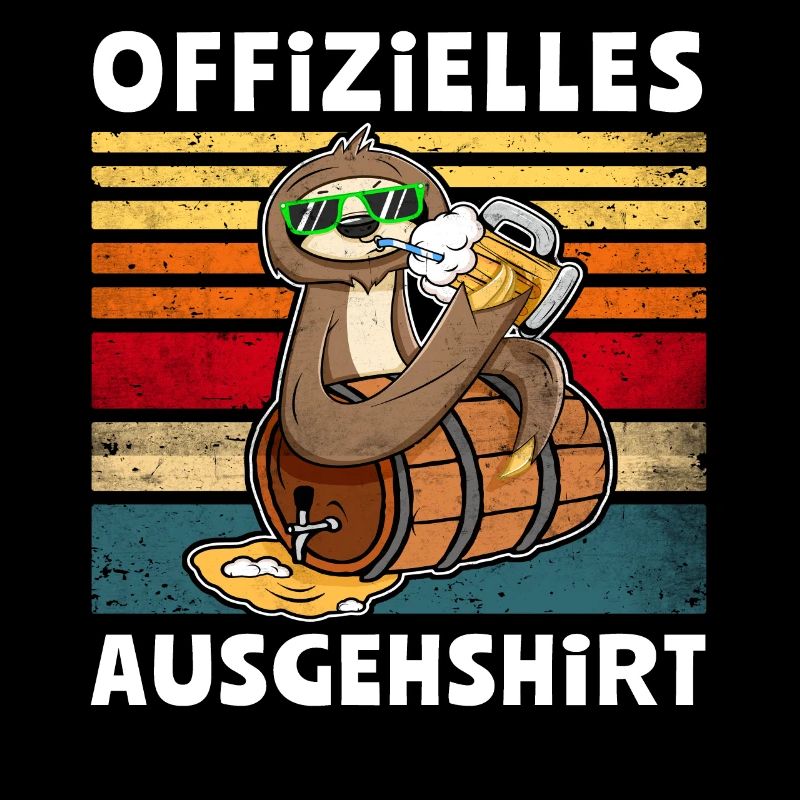 Bier Faultier Trinksprüche