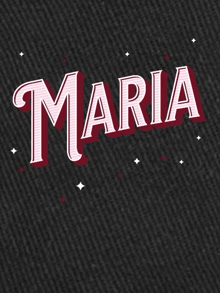 Mary Name Personalized