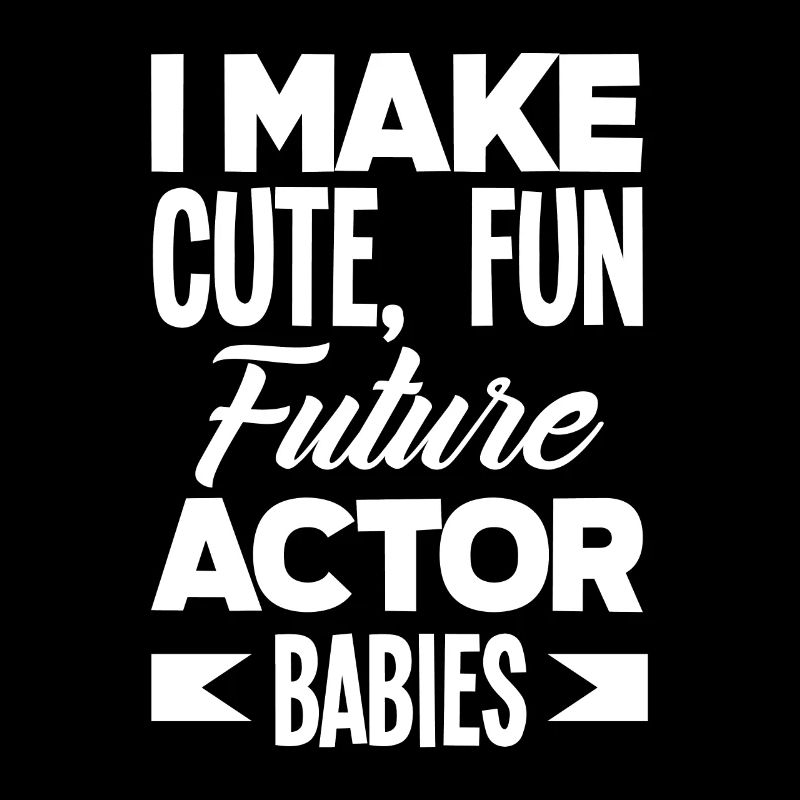 Funny Actor Actress Gift