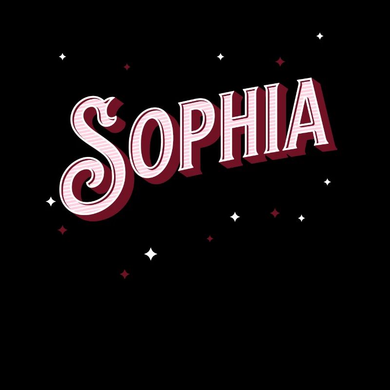 Sophia Name Personalized