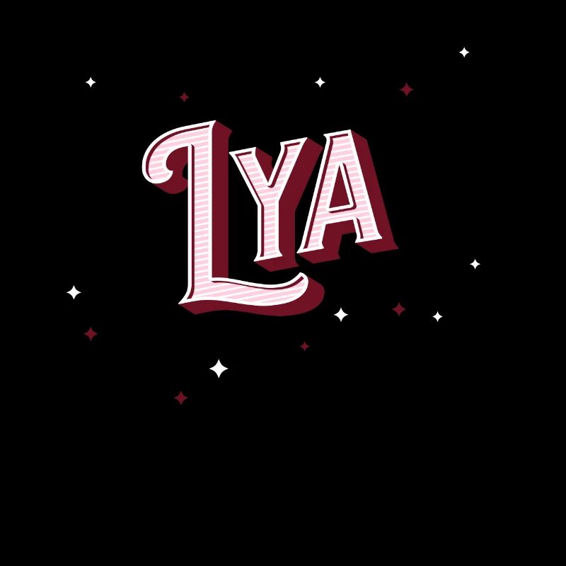 Lya name personalized