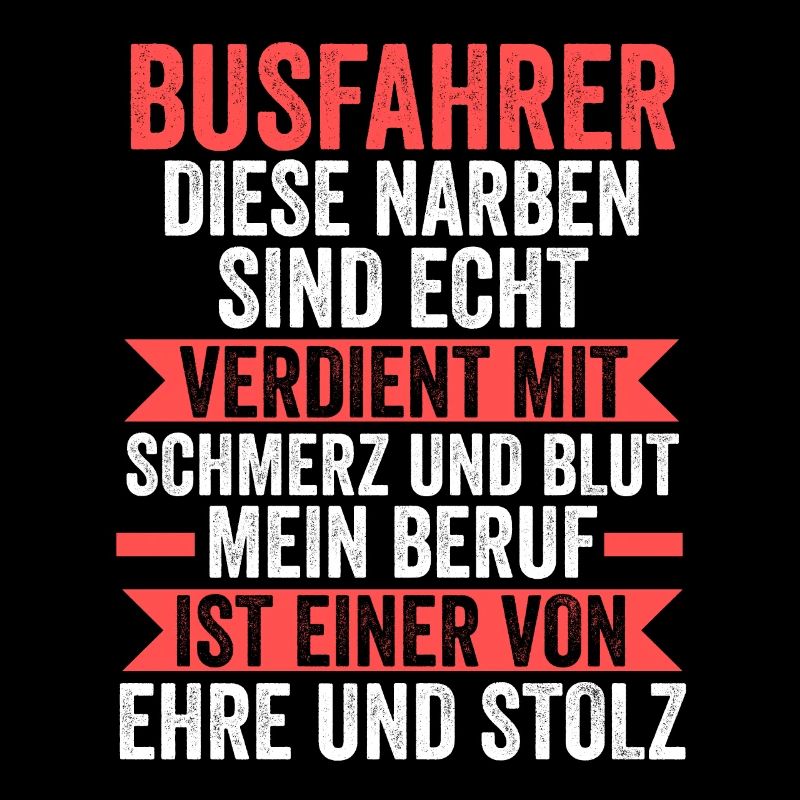 Busfahrer Job Reisebus Geschenk