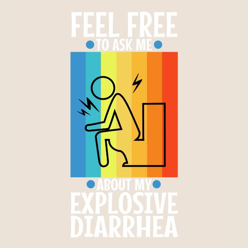Posez-moi des questions sur ma diarrhée explosive