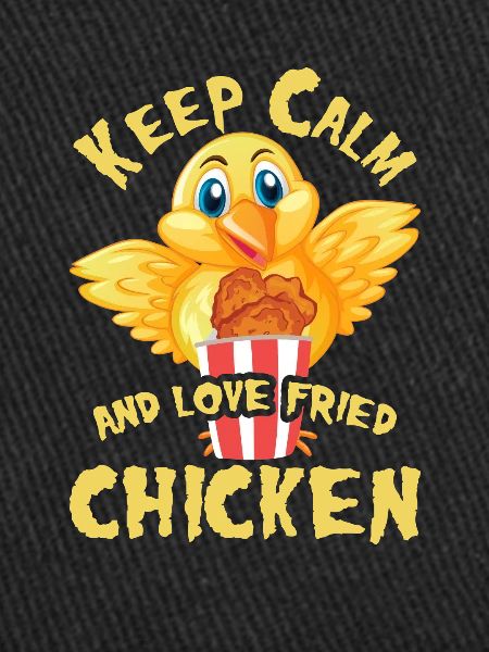 Poulet frit Poulet gras frit