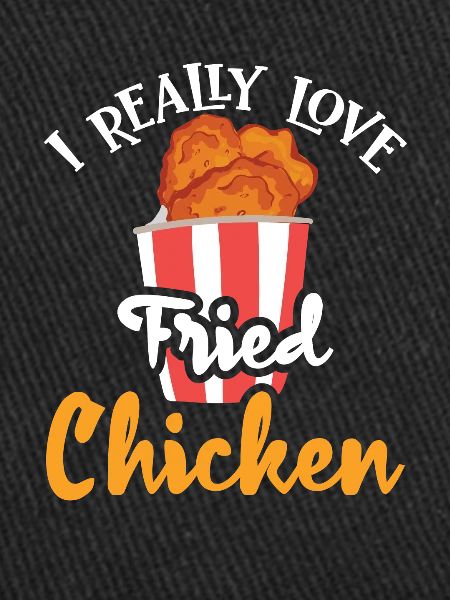 Poulet frit Poulet gras frit