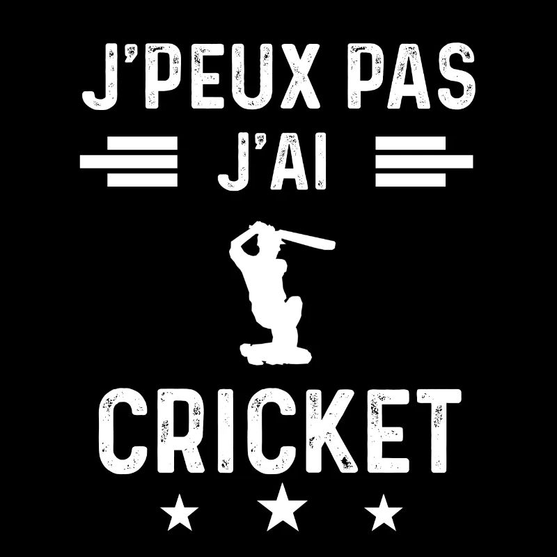 batteur je peux pas j'ai cricket