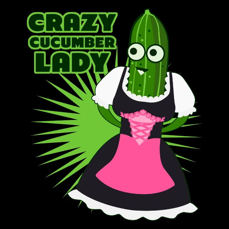 Gurken Dirndl Gurke