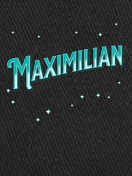 Maximilian name personalized