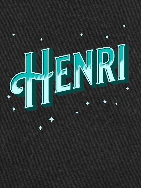 Henri names personalized