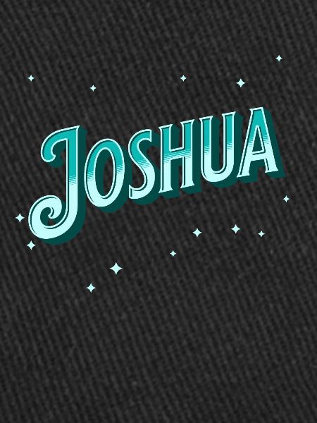Joshua name personalized