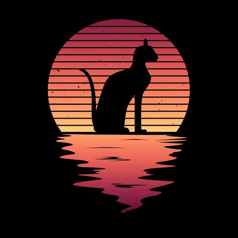 Chat Mythologie égyptienne Egypte ancienne