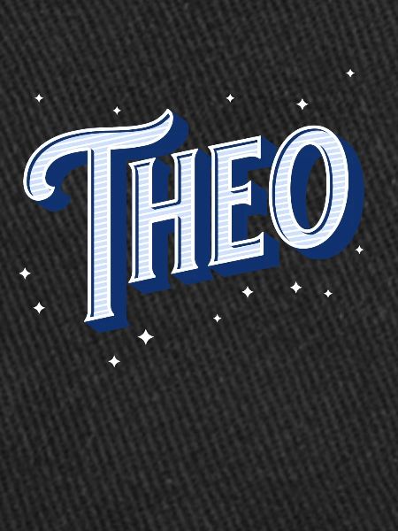 Theo name personalized
