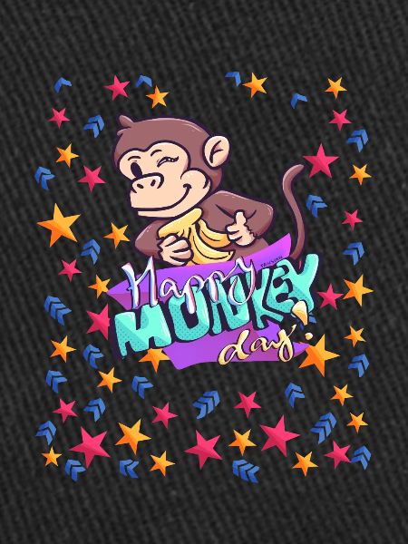 Happy Monkey Day