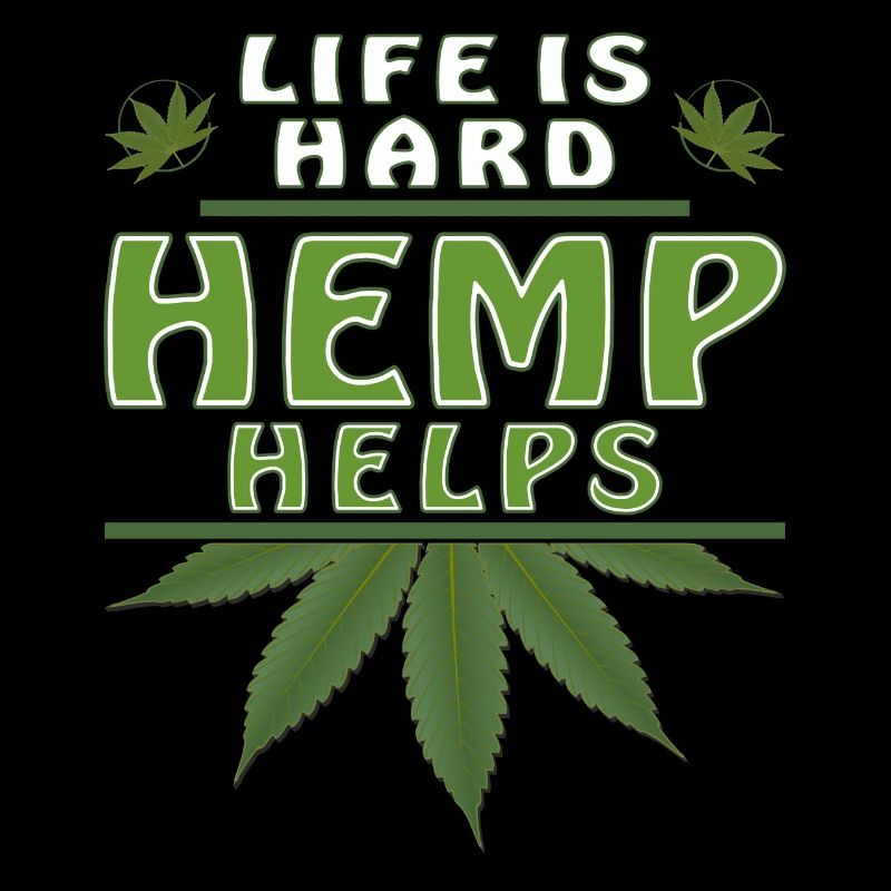 LIFE IS HARD HEMP AIDE