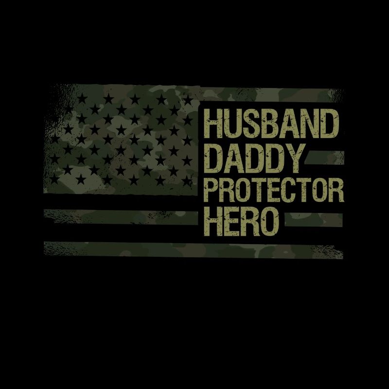 Ehemann Daddy Protector Held Vathers Day Papa USA