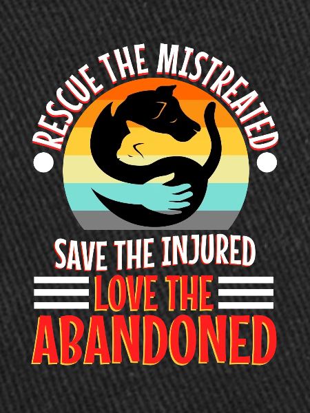 Rescue the mistreated