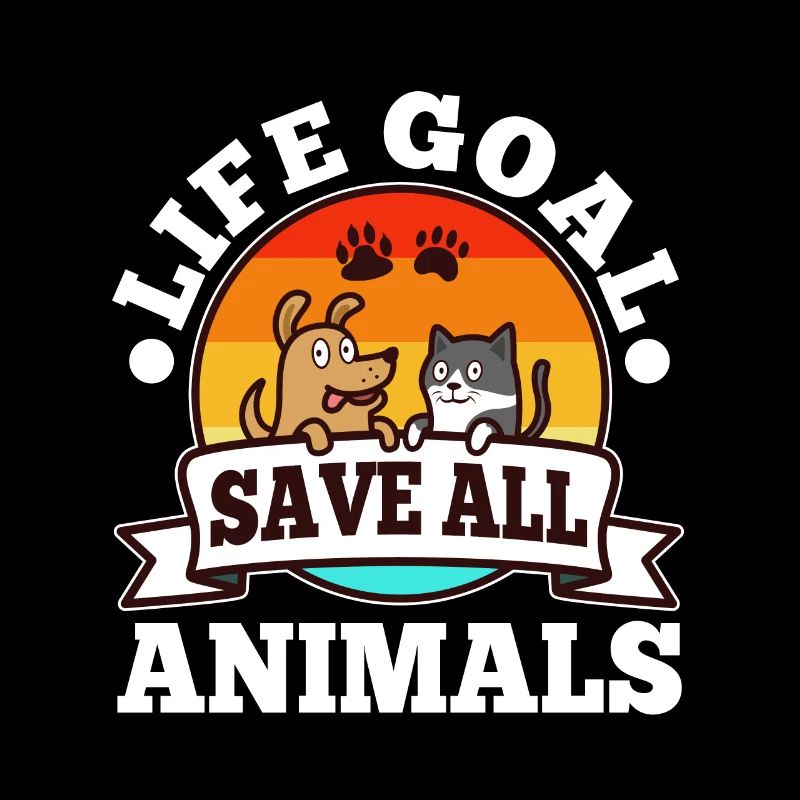 Life goal save all animals