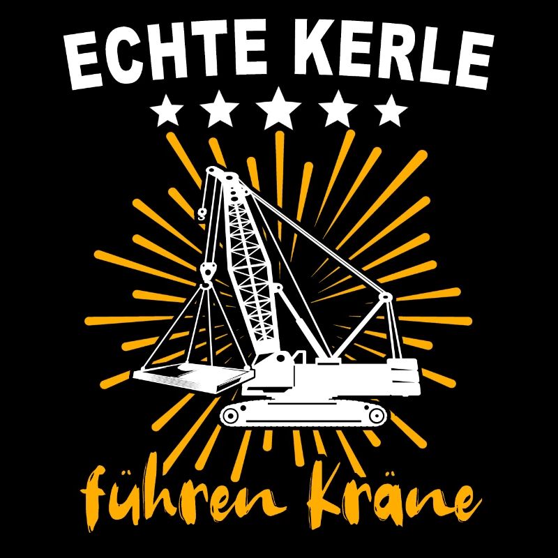 Kranführer Kranfahrer Kran