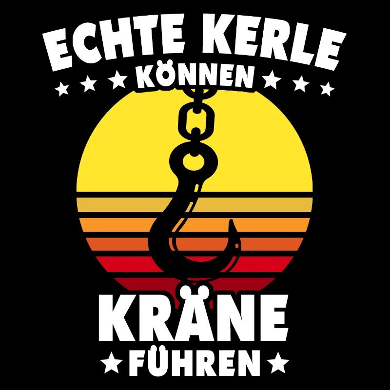 Kranführer Kranfahrer Kran