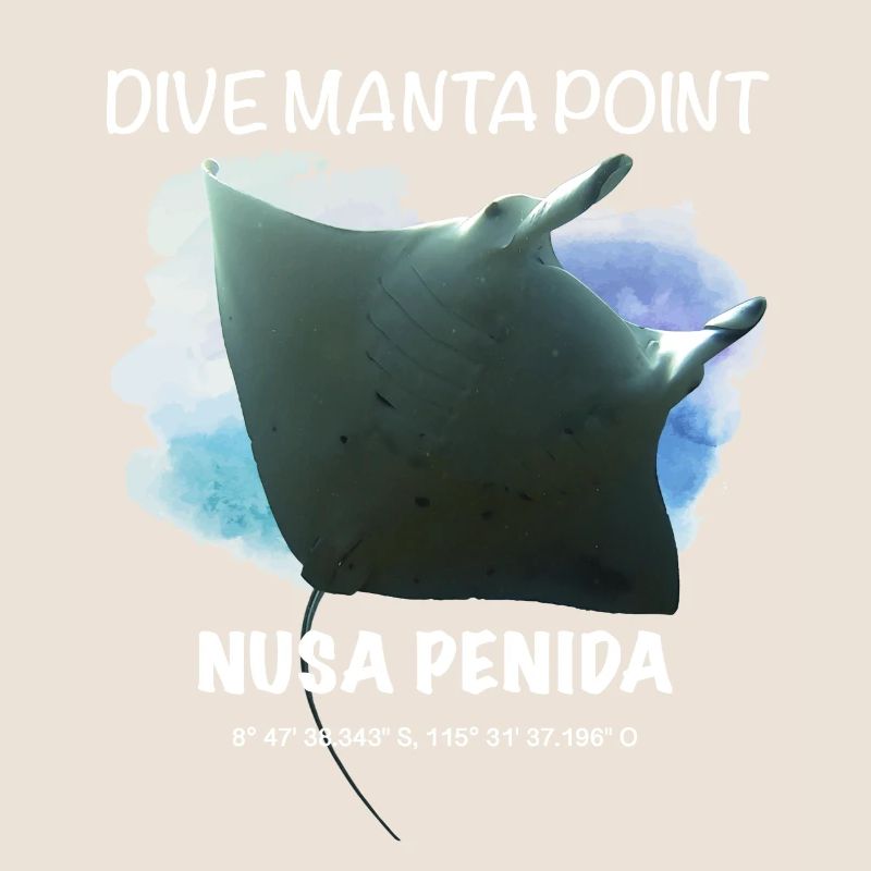 Gift Idea Dive Manta Point Nusa Penida