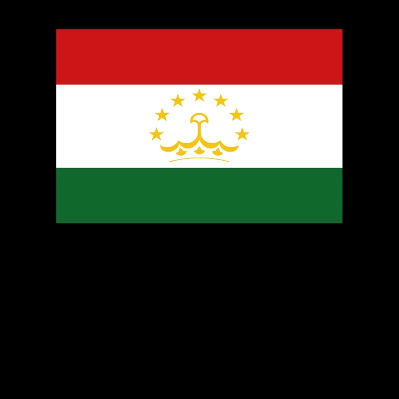 Offizielle tadschikische Flagge Tadschikisch oder Tadschikisches Land