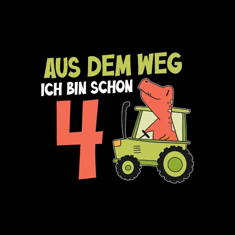 Aus dem weg Ich bin schon 4