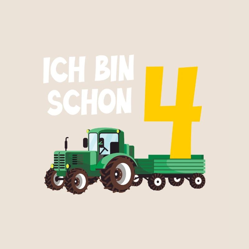 Ich bin schon 4