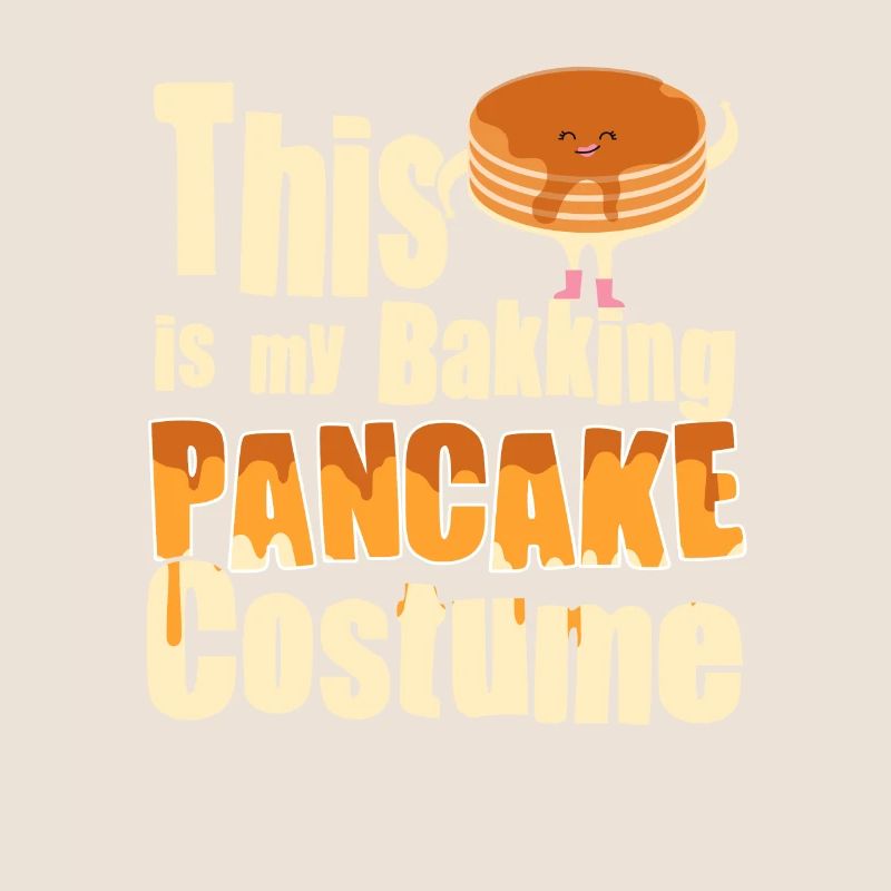 Pancake Baking Costume - Funny Pancake