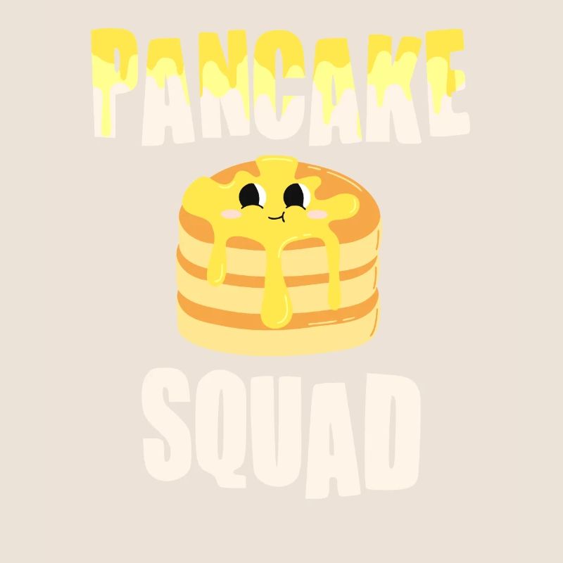 Baking Pancakes - Funny Pancakes