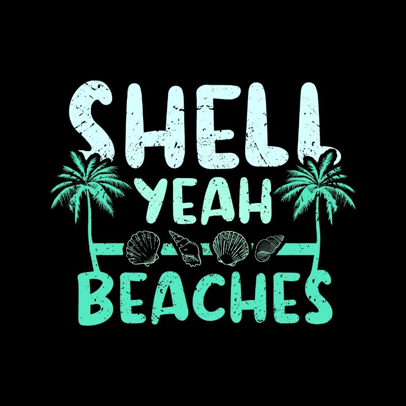 Shell yeah beaches