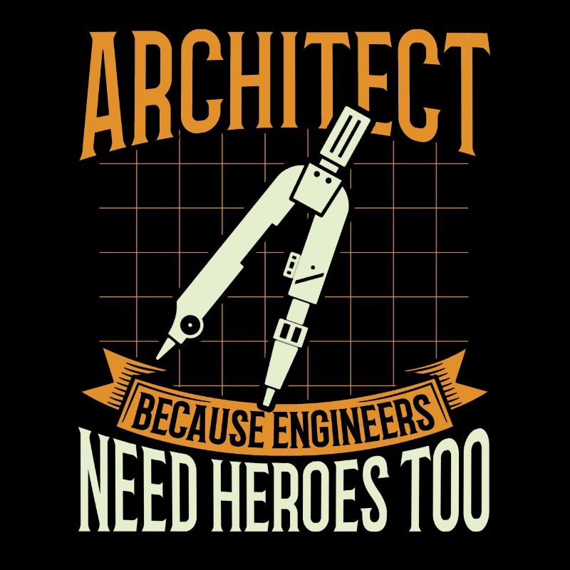 Architecte Cadeau Profession Architecture Emploi Architecte