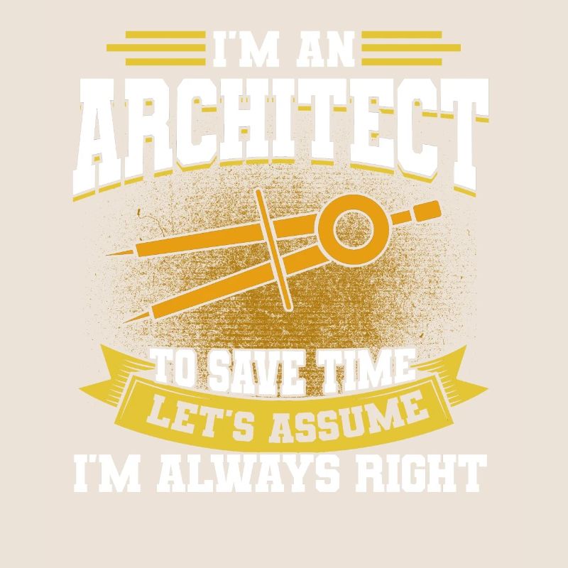 Architect Gift Profession Architecture Job Architect