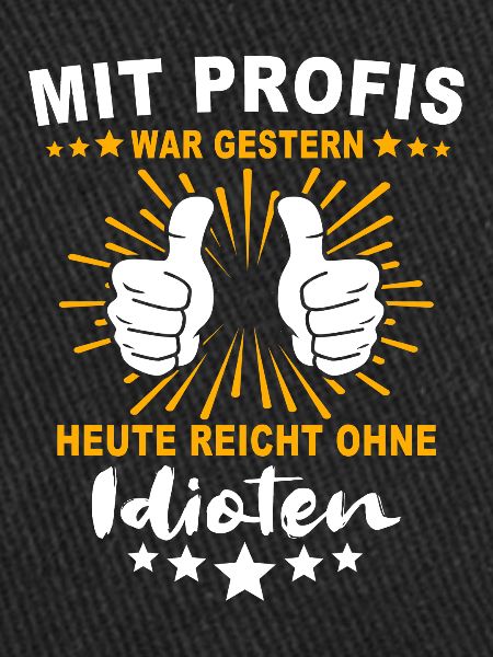 Einmal Mit Profis Arbeiten