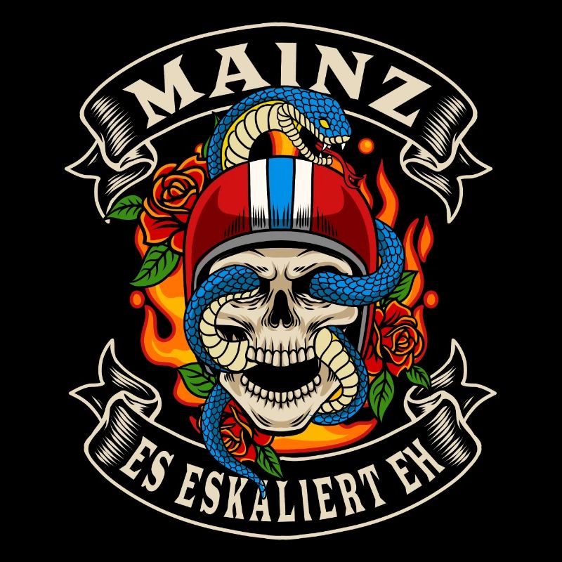 Mainz biker gift it escalates anyway Mainz