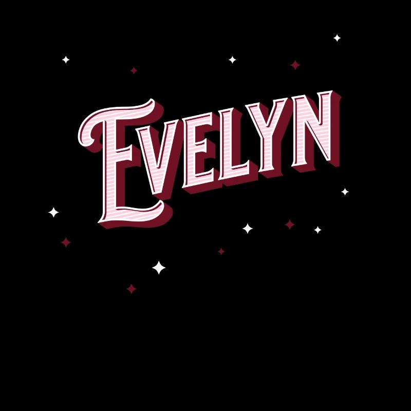 Evelyn name personalized