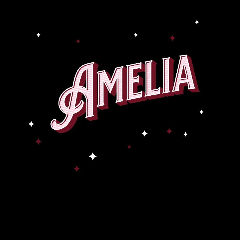 Amelia name personalized