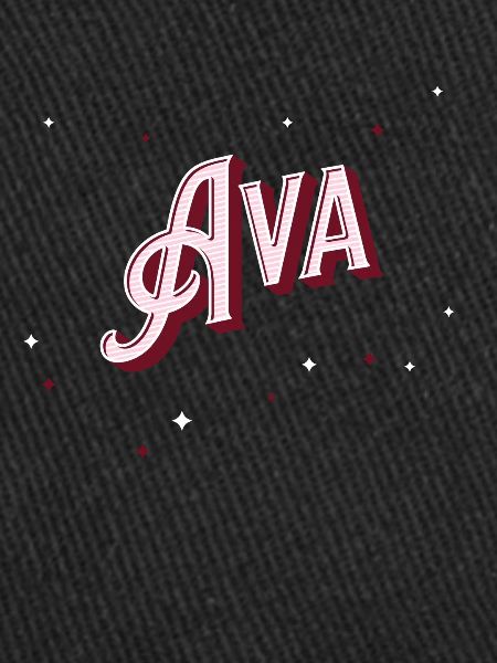 Ava names personalized