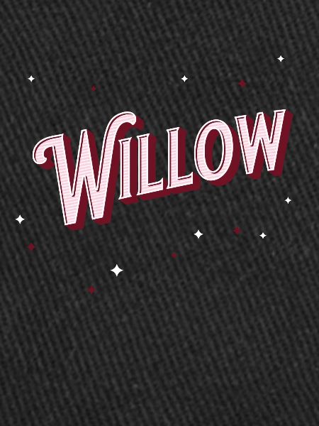 Willow name personalized