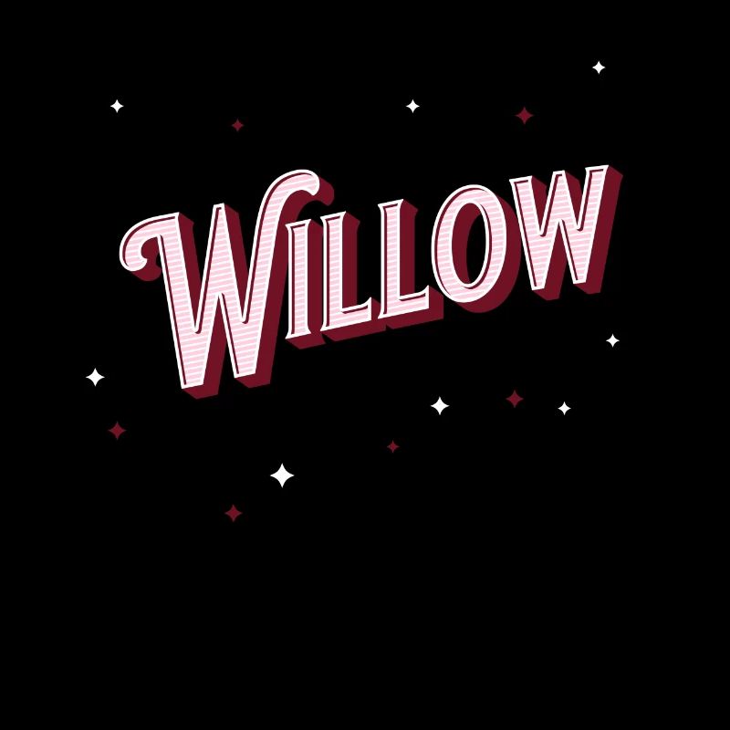 Willow name personalized